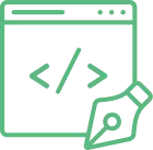 تصویر مسیر یادگیری طراحی سایت